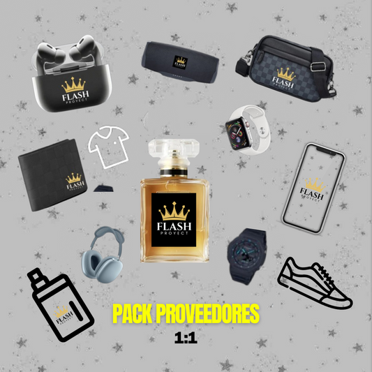 PACK DE TODOS PROVEEDORES