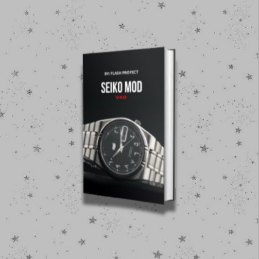Guia Seiko Mod ⌚️